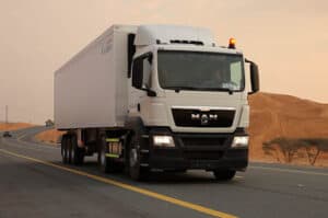 Kamionos élet a gyakorlatban egy nap a kamion fülkéből